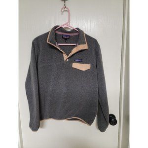 womens patagonia synchilla pullover size small